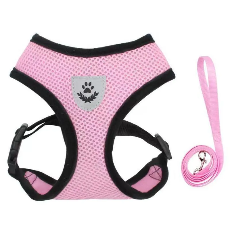 Pet Dog Chest Harness Close up