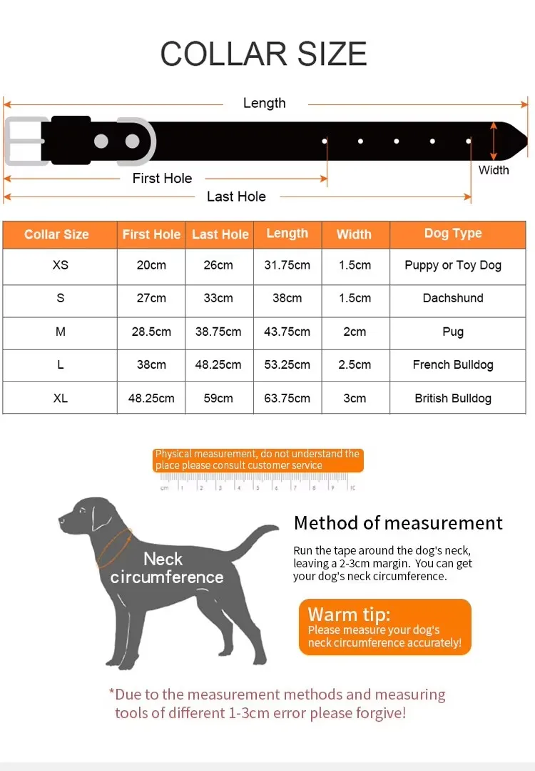 Leather Dog Collar Detail 1