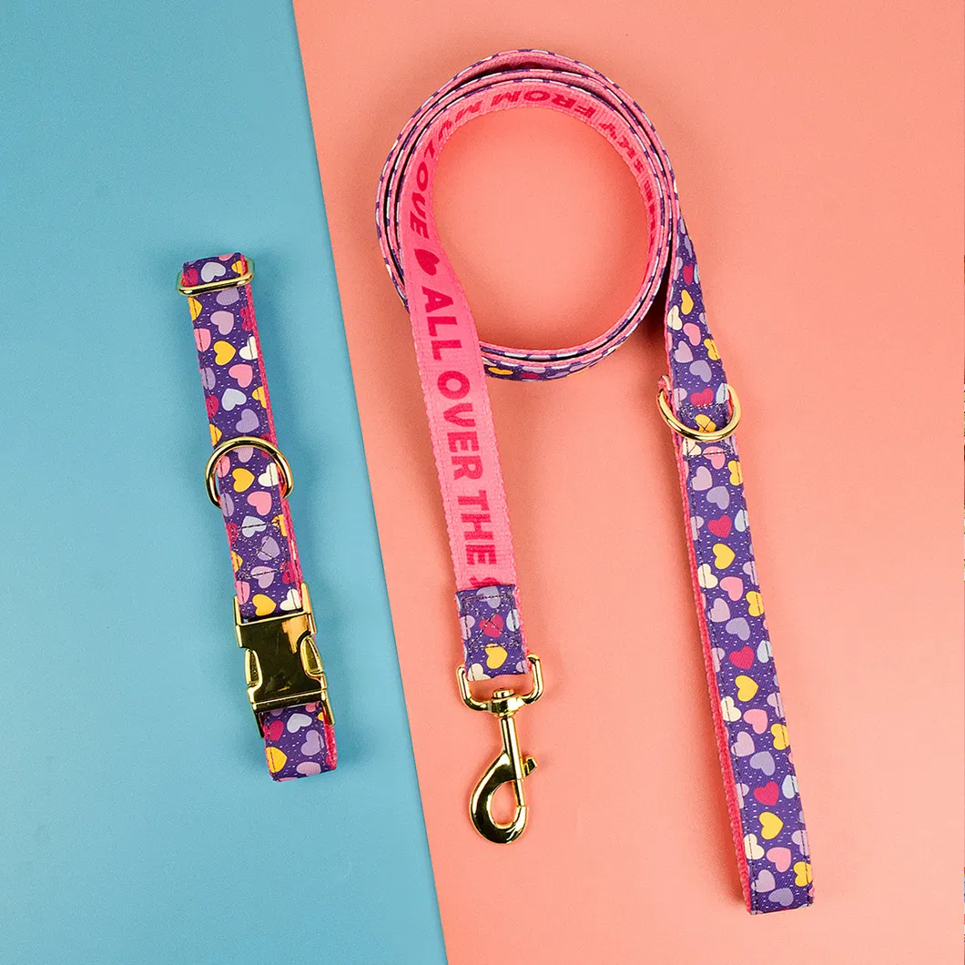 Pet Nylon Collars Pattern 4