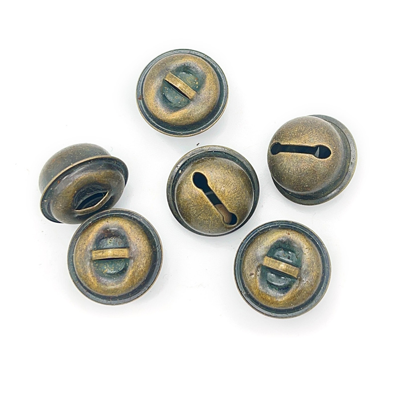 Christmas Decoration Pet Supplies Early Education Toys 12-30mm Gold and Silver Bell Wholesale