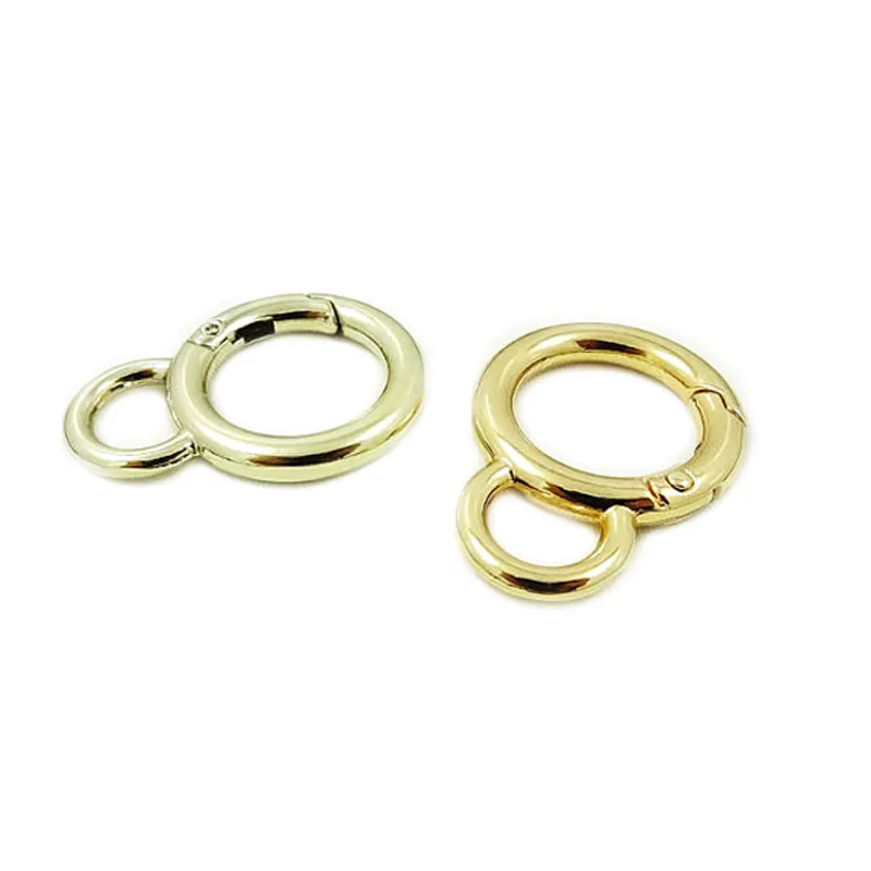 Metal Spring Carabiner Ring 4