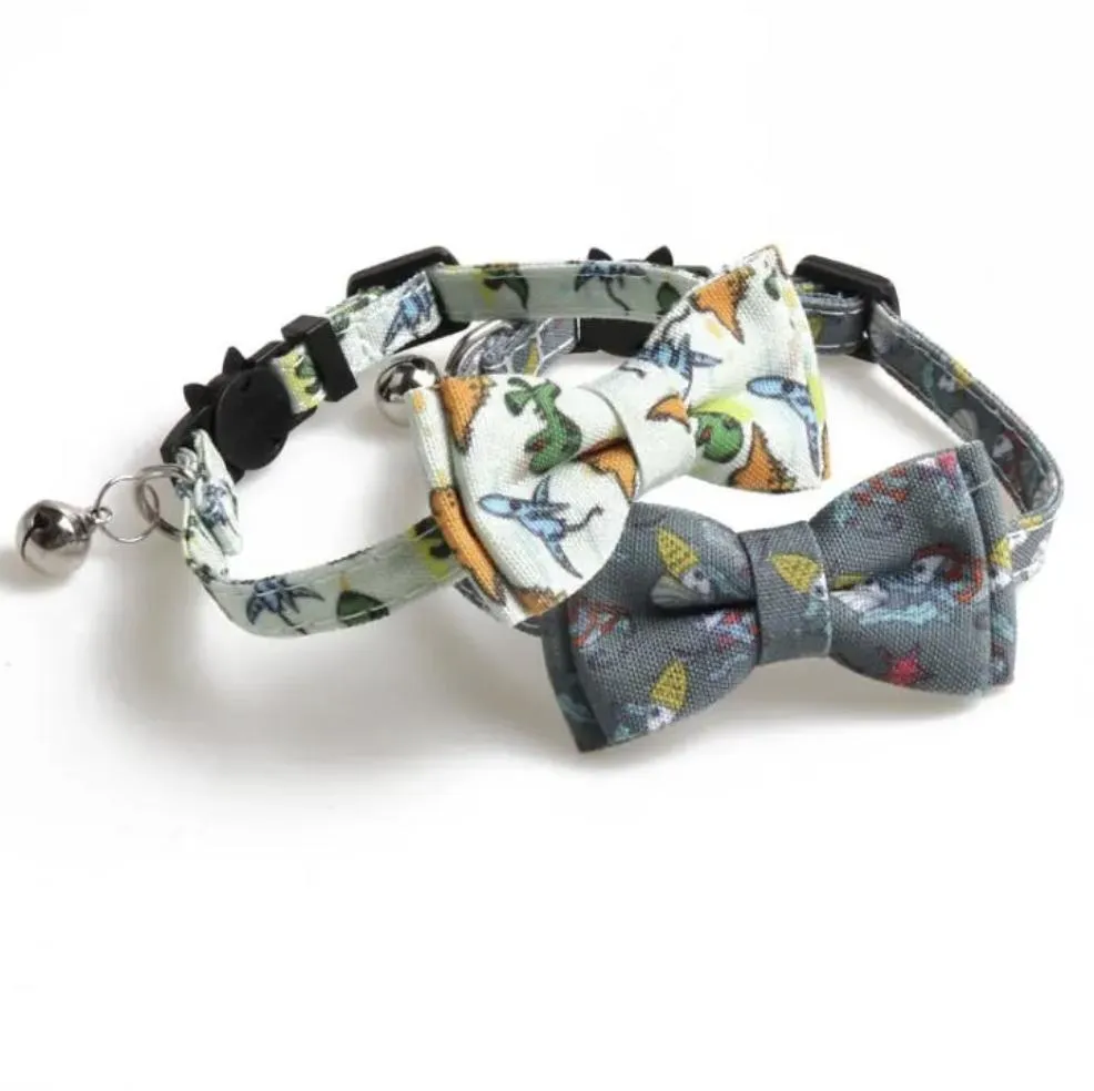 Cat Bow Tie Collar 3