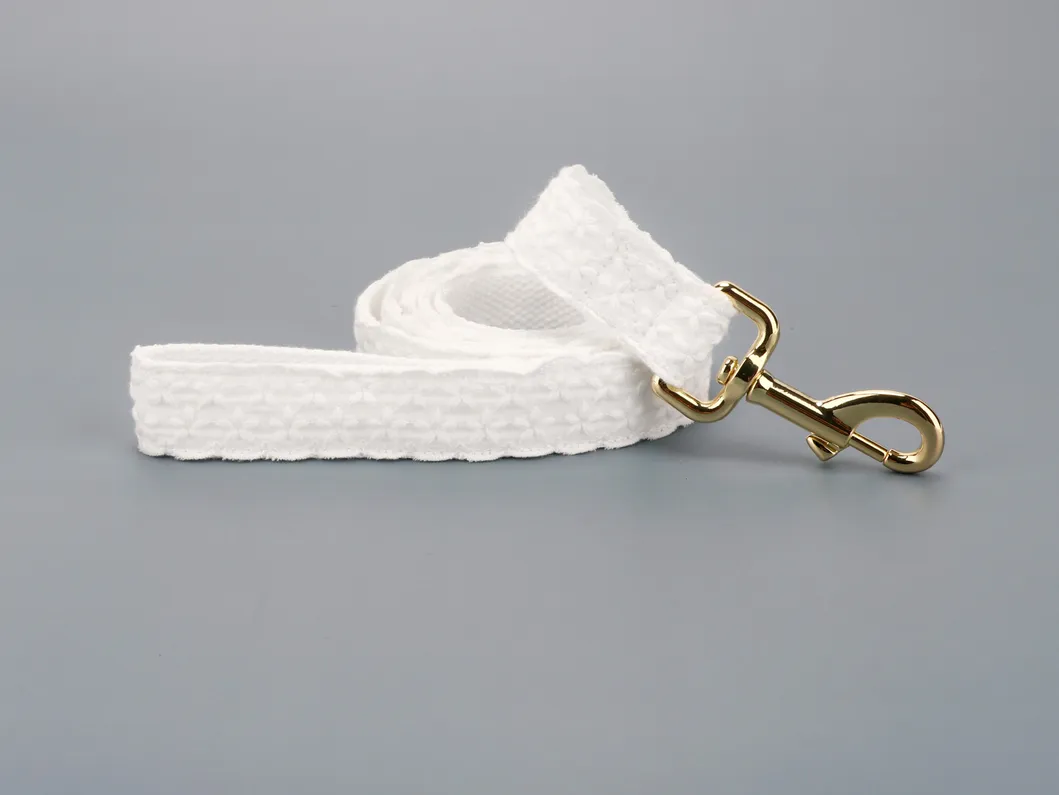 Lace Dog Collar Detail 7