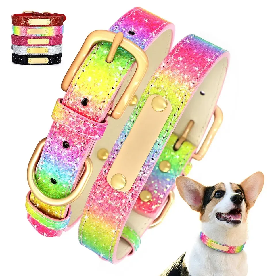 Glitter Dog Collar 4