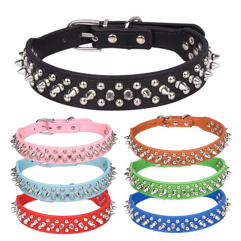 Custom Design Soft Bling Diamante Identification Pet Collar for Dog