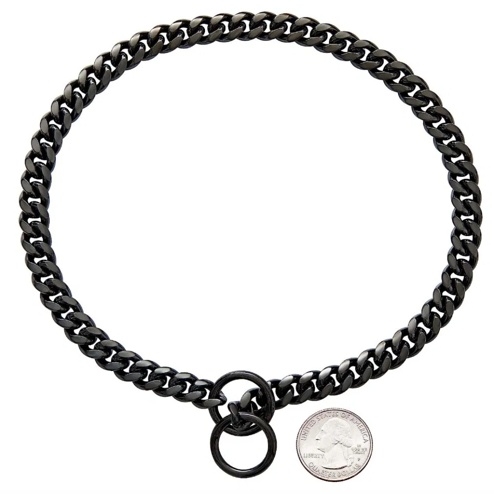 Cuban Dog Collar Heavy Duty Walking Training Collar for Medium Large Dogs