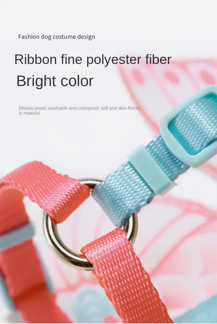 Vest Style Dog Harness