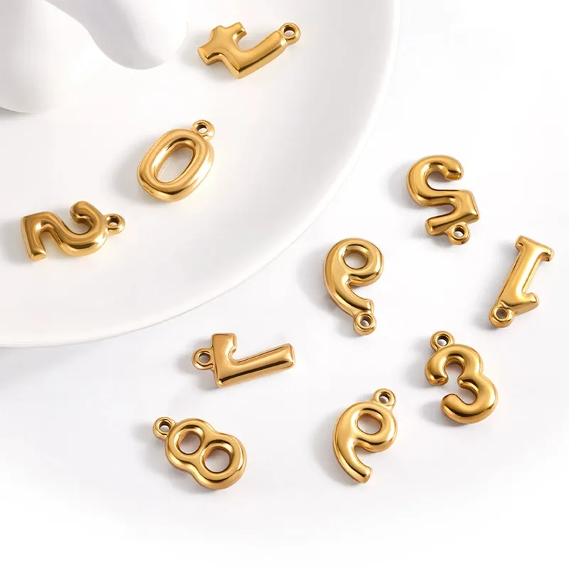 Number Charm Display 4