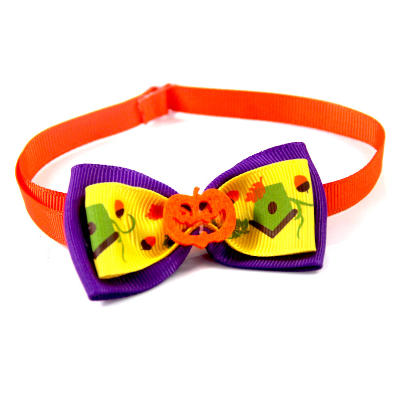 Pet Cat Necklace Fashion Collar Pet Collar Bow Tie