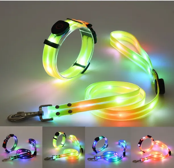 LED Collar Colors