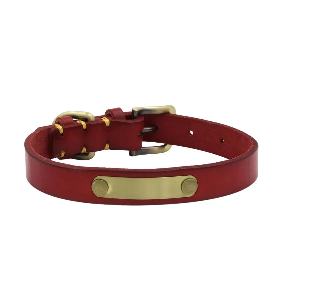 Leather Pet Collar 5
