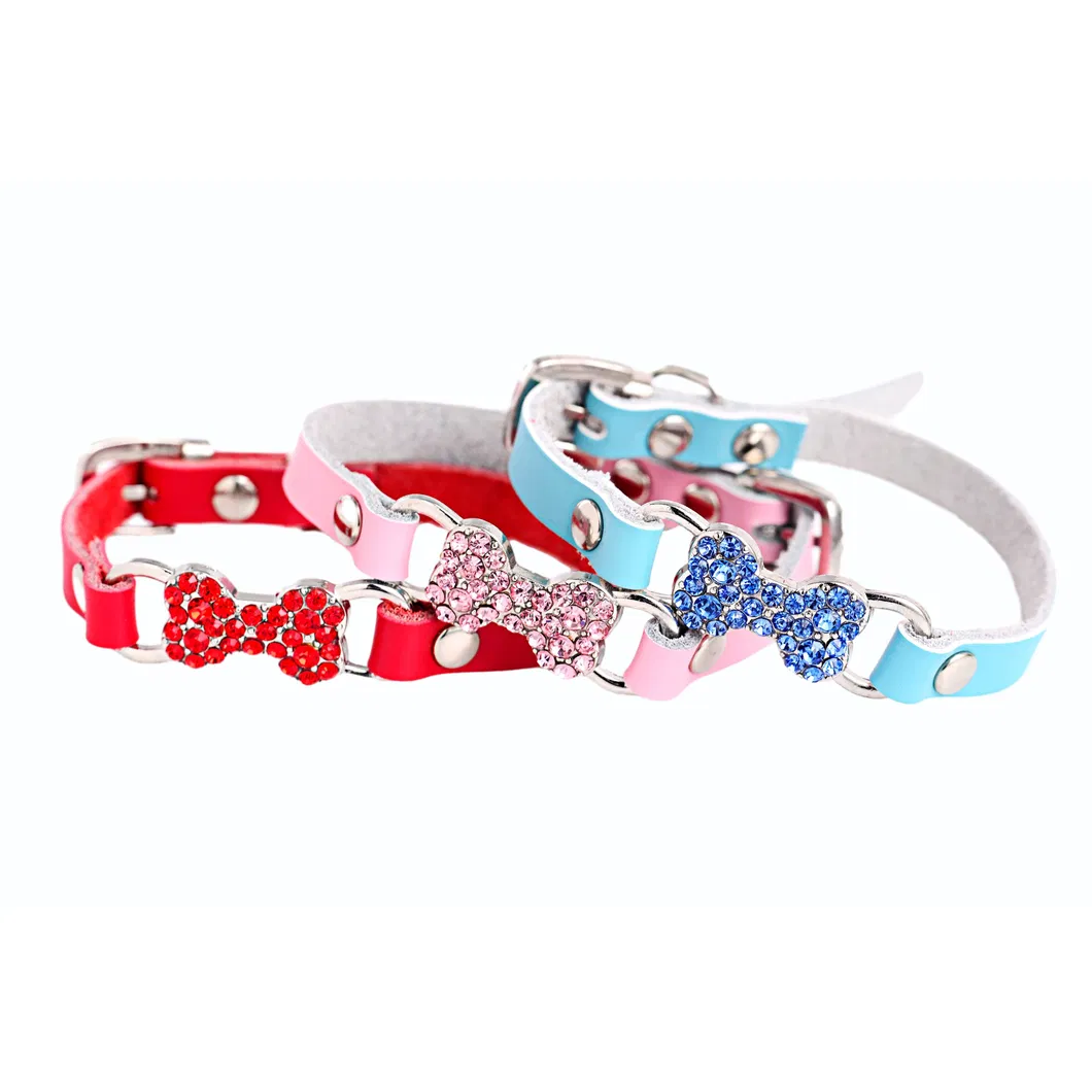 Rhinestone Dog Collar 17
