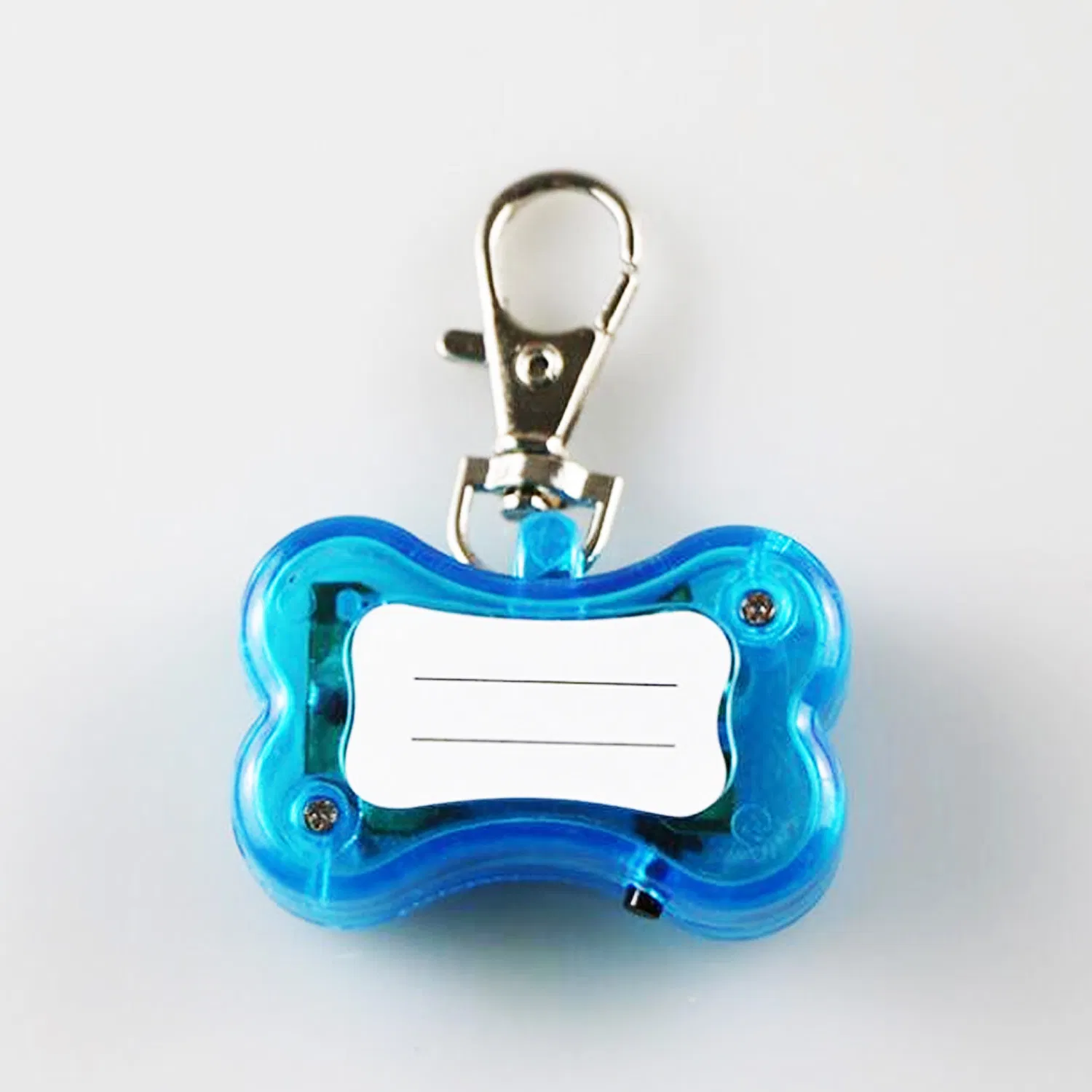 LED Light up Pet Pendant Pendant Small Bone Luminous Pendant