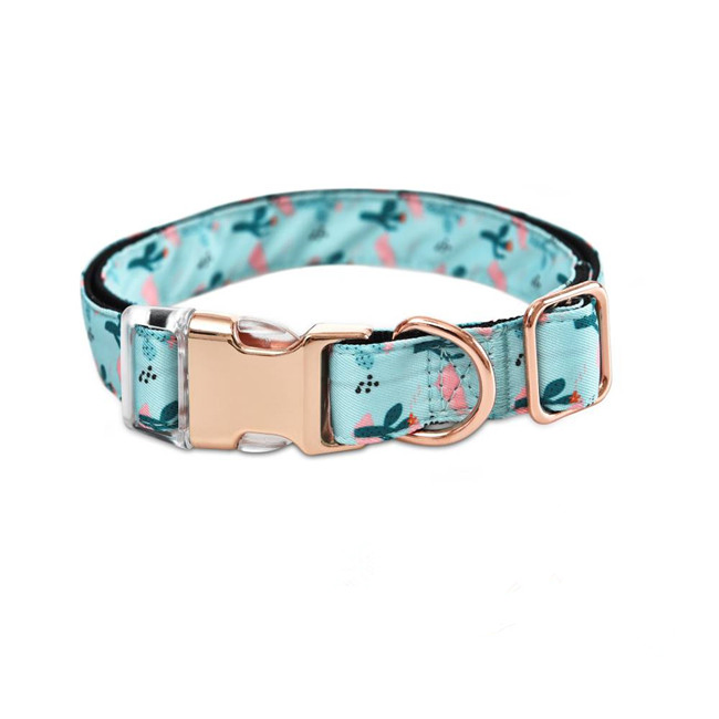 Customized Hot Selling Pattern Unique Style Dog Collar Adjustable Wholesale Price