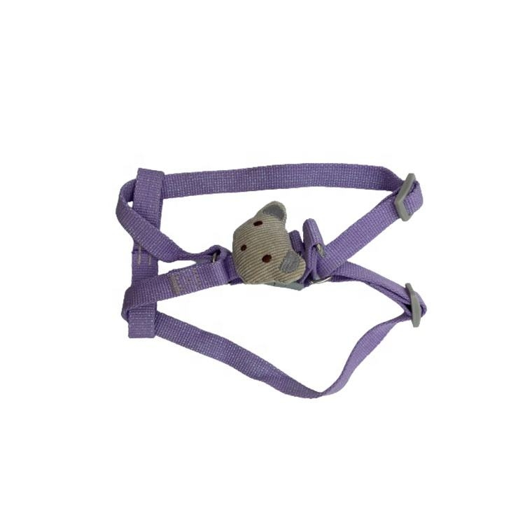 Adjustable Pet Dog Harness for Walking with Reflective Ribbon