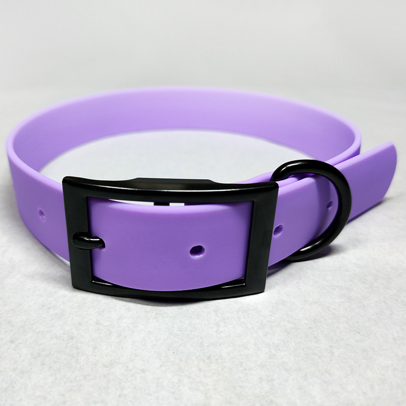 Tiktok Best Seller Fashion PVC Dog Collar Adjustable Dog Collar with Cute Decoration Personalized Dog Collars PVC