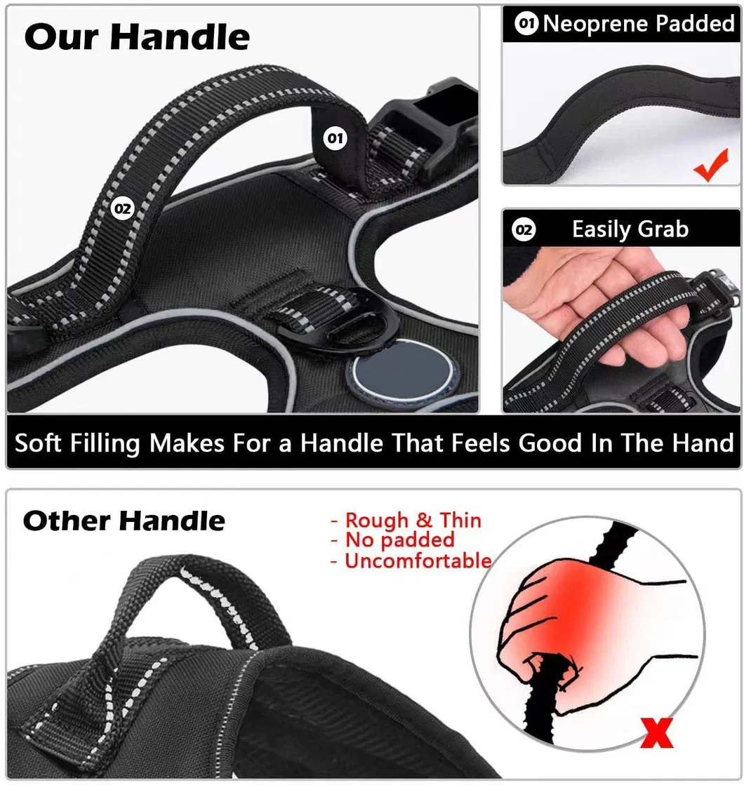 Dog Harness Detail 4