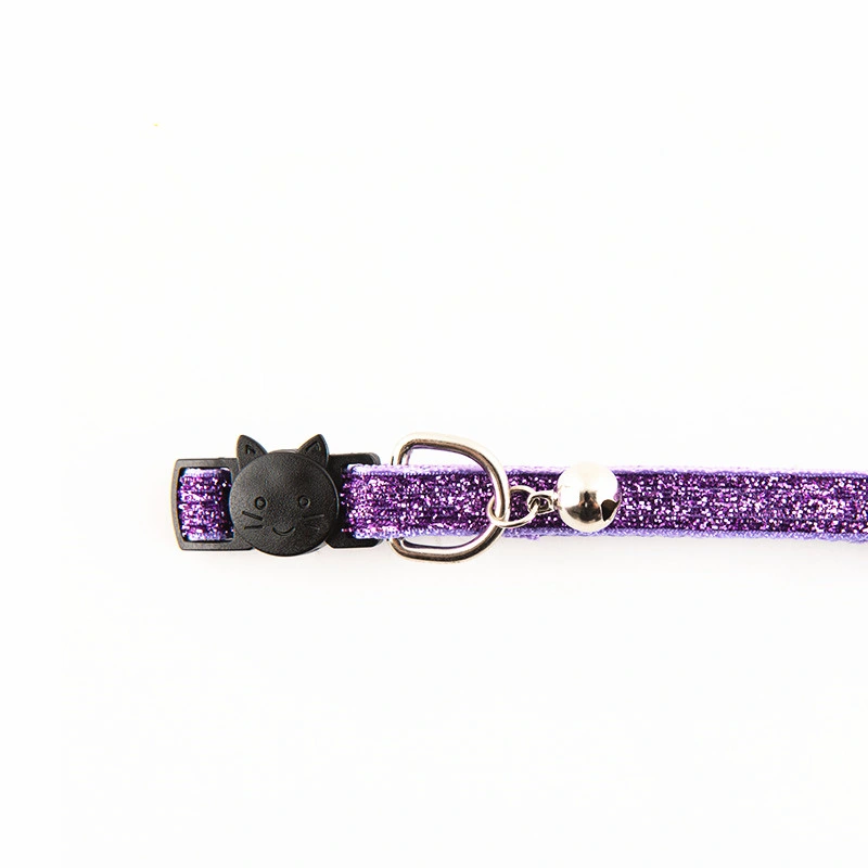 Pet Collar Rhinestone Elastic Pet Necklace Dog Chain Cat Crystal Collar Pet Supplies Small Dog Accessories