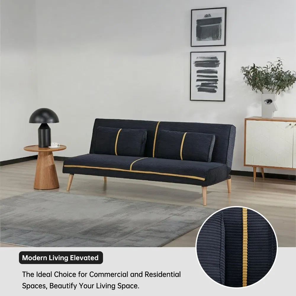 Easy-Clean Waterproof Sofa Bed for Pet-Friendly Homes