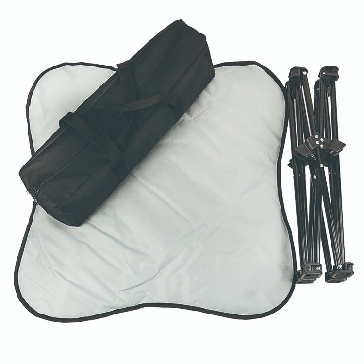 Waterproof Portable Dog Elevated Pet Bed Camping Raised Cot for Small or Medium Dogs and Cat off Ground Cooling Hammock