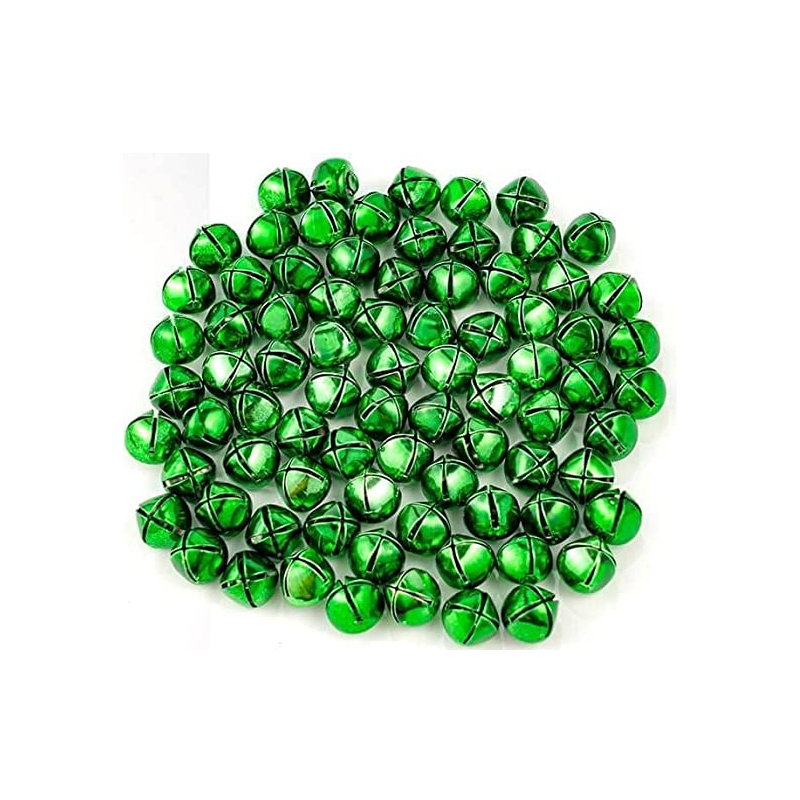 Colorful Steel Pet Small Bells for Pet Cat Dog Necklace Collar