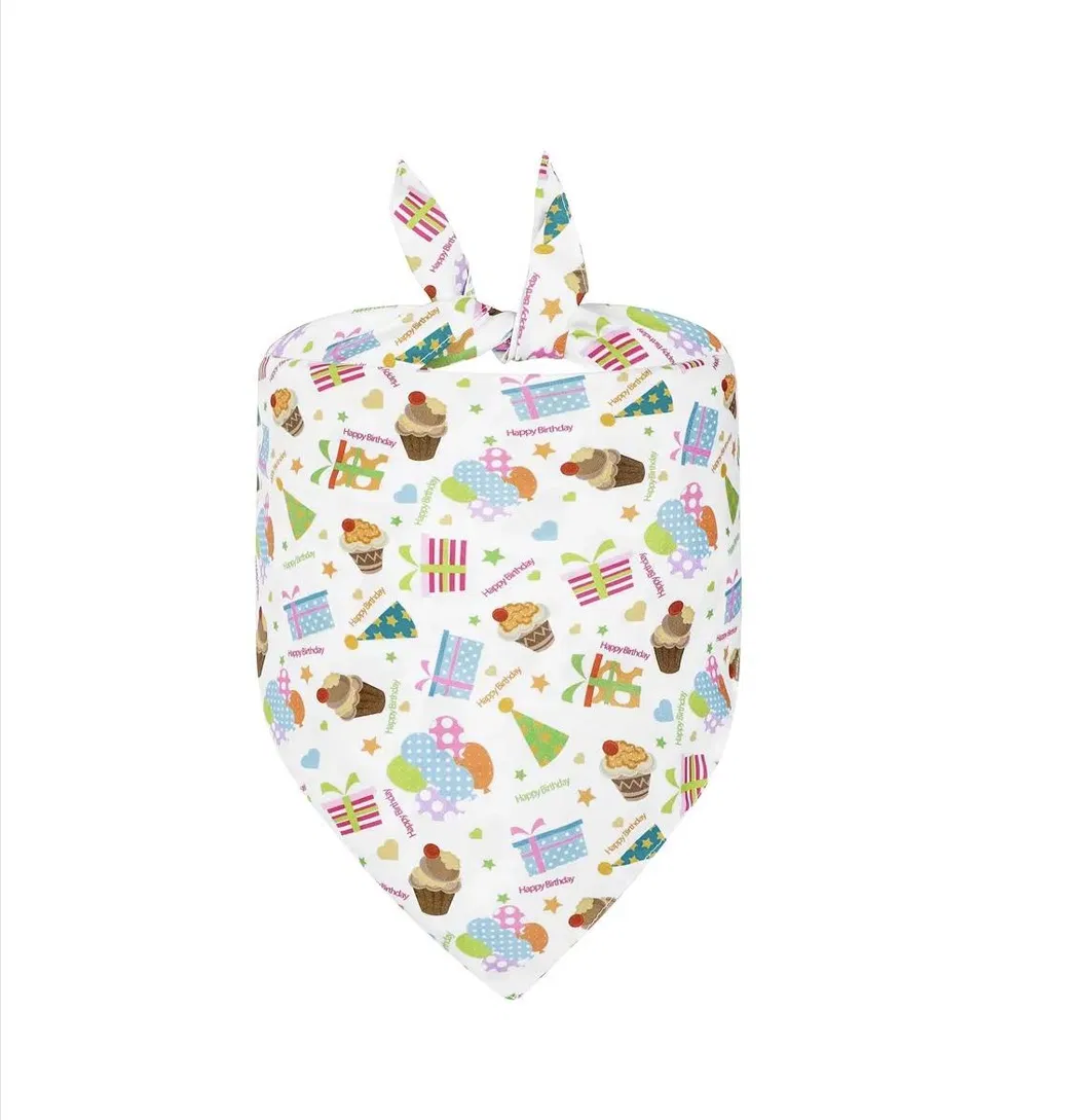 Pet Collar Bandana Set 4