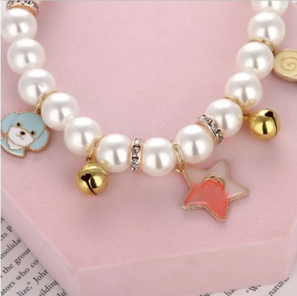 Pearl Pet Necklace