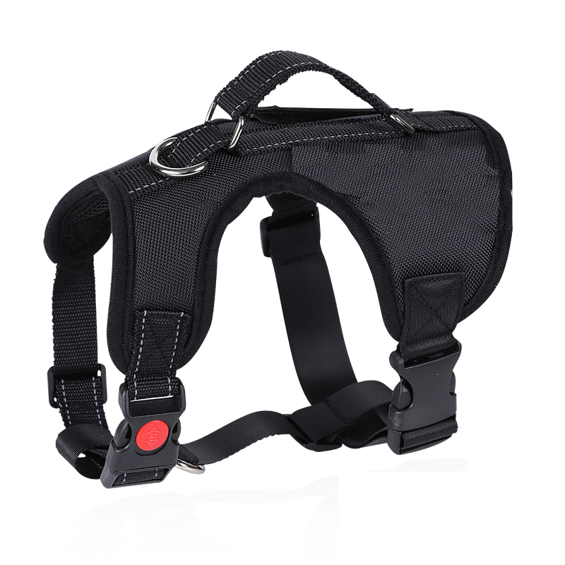 Heavy Duty Luxury Reflective No Pull Soft Pet Harness Vest for Dogs, Factory Price Custom Personalized Adjustable Dog Harnes