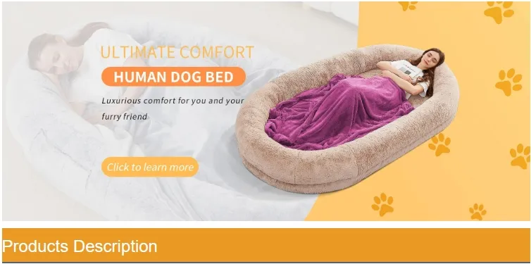 Luxury Dog Bed Banner