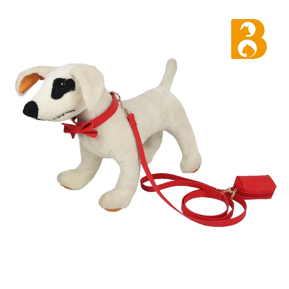 Dog Collar PU Fabric 6