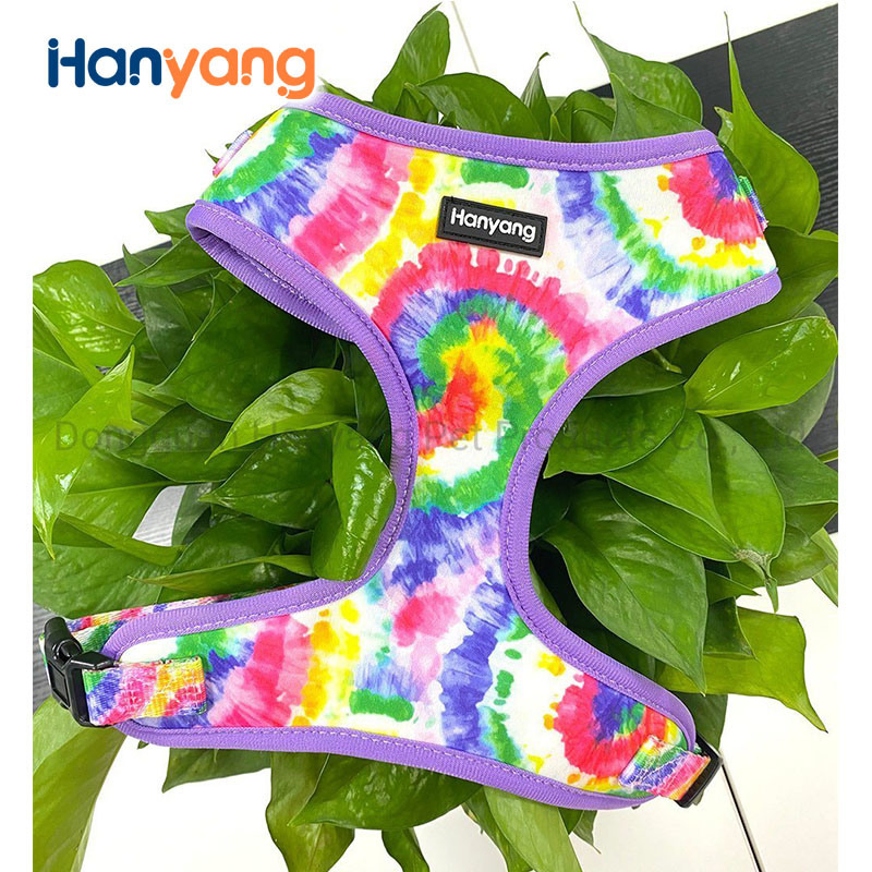 Adjustable Soft-Padded Pet Vest for Training Dog Harness