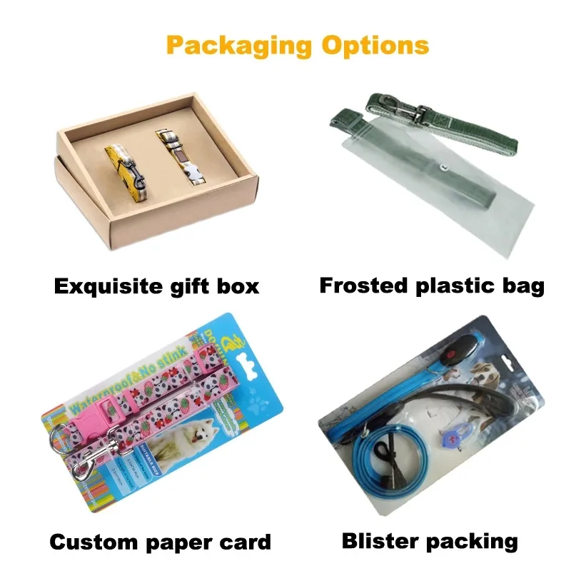 Packing and Shipping Details