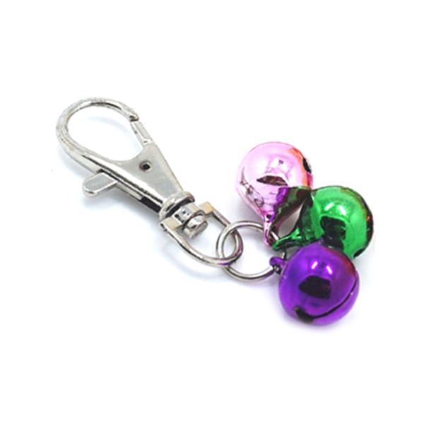 Metal Small Bells with Split Ring for Dog Collar