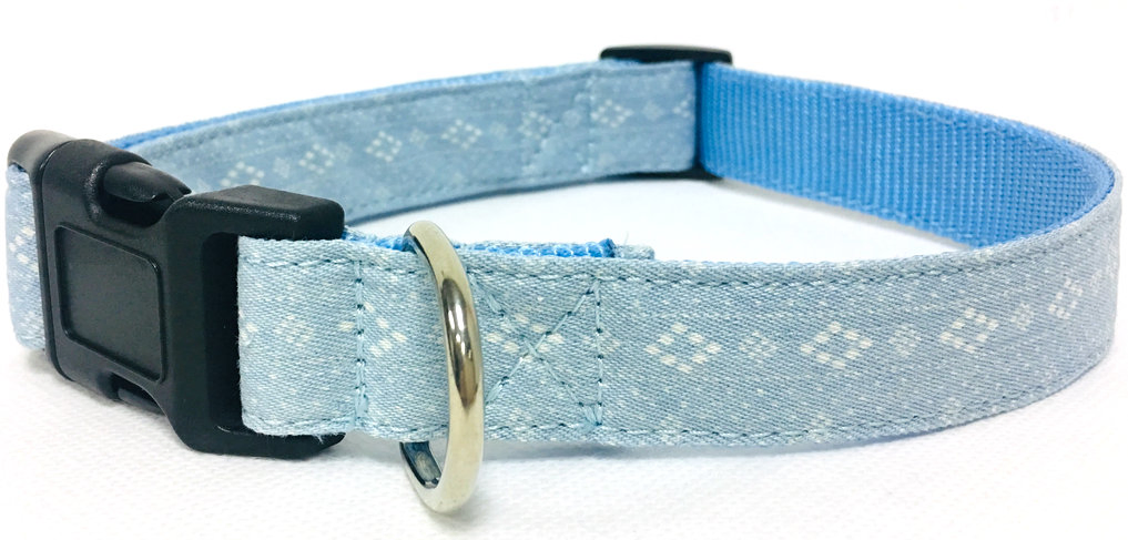 Dog Collar, Patterned Pet Collar, Cat Collar, Padded Dog Collar, Custom Collar, Personalised Dog Collar (PCW0020)