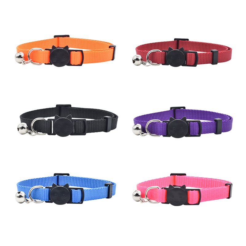 Wholesale High Quality Pet Necklace Lightweight Cat Collar Necklet Safety Puppy Patterned Pet Collars &amp; Leashes