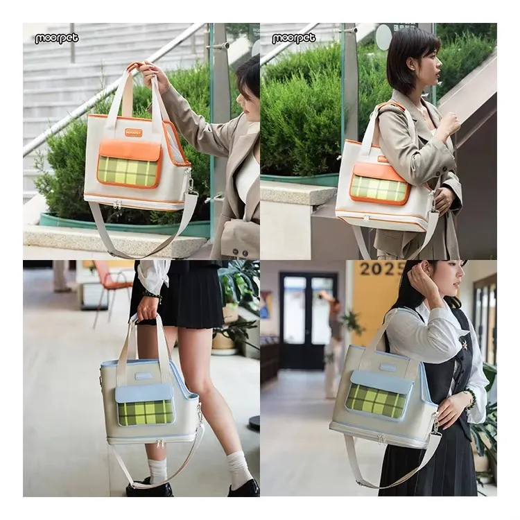 Large Capacity Pet Portable Breathable Bag