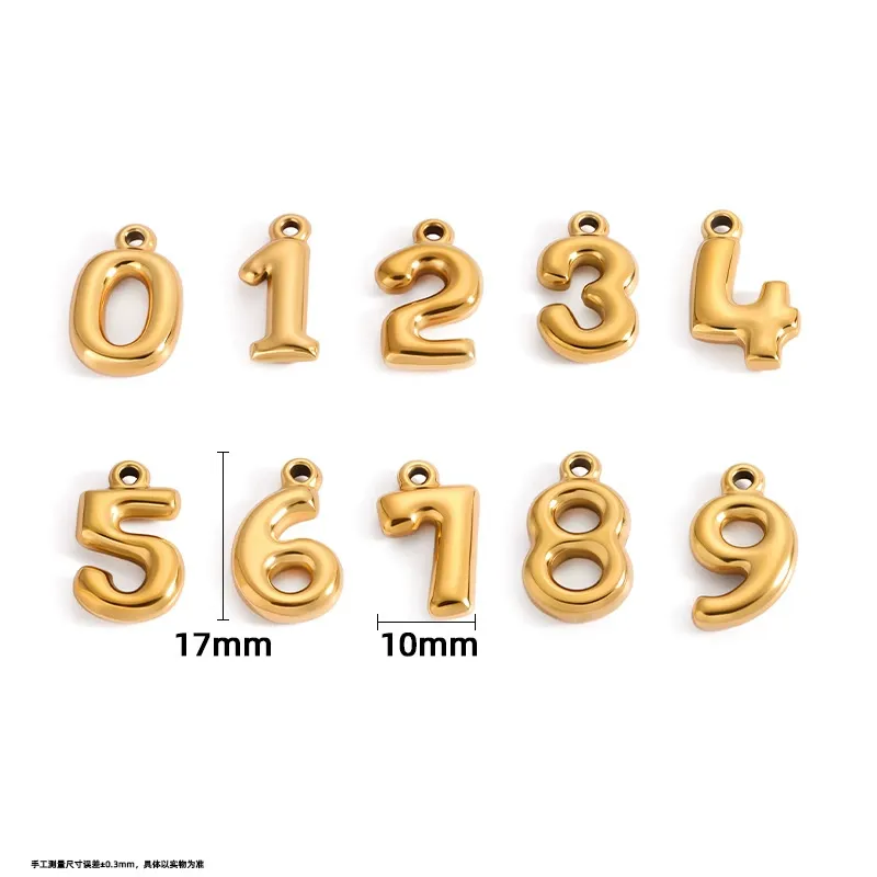 Number Charm Display 2