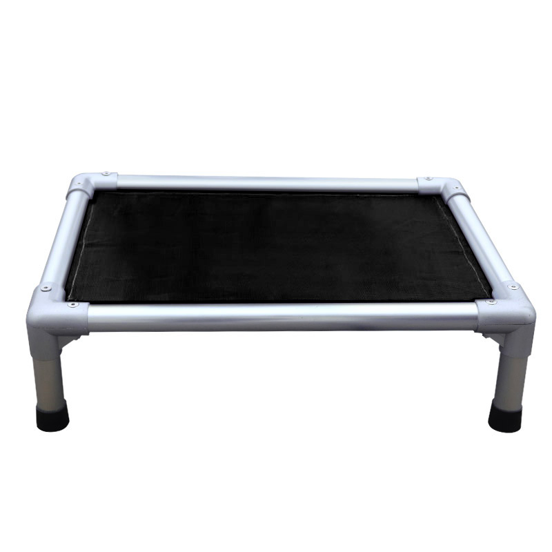 Elevated Dog Bed Outdoor Portable Large Raised Canopy Pet Dogs Mesh Bed