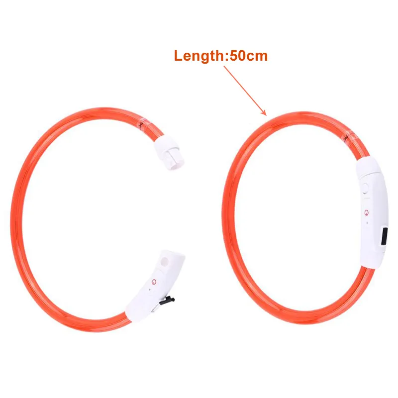 Rechargeable LED Dog Collar 6
