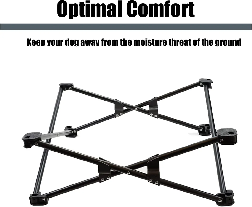 Elevated Dog Bed Detail 4