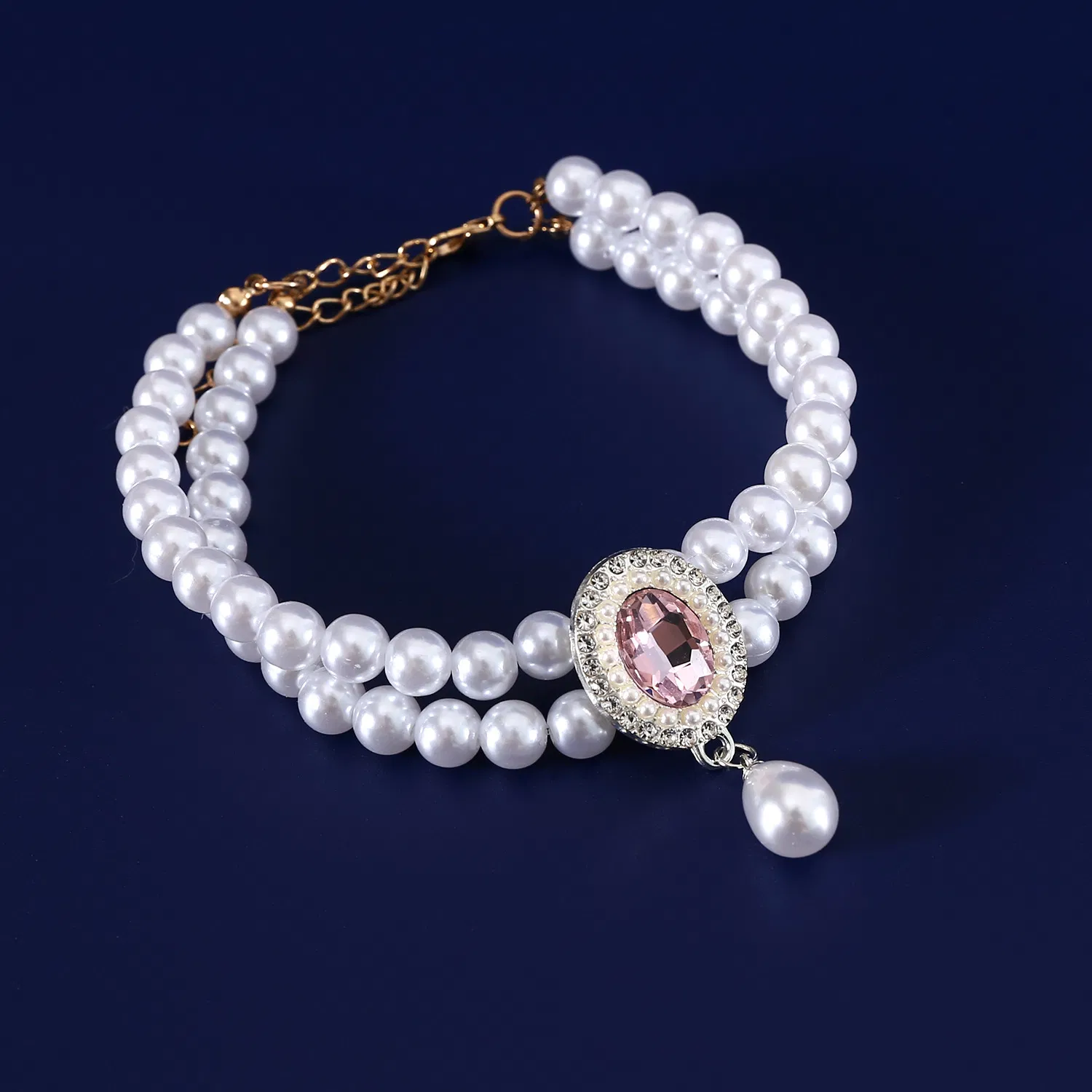 Small Breed Pearl Collar
