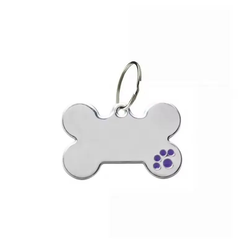 Custom Bone Shape Pet ID Tag