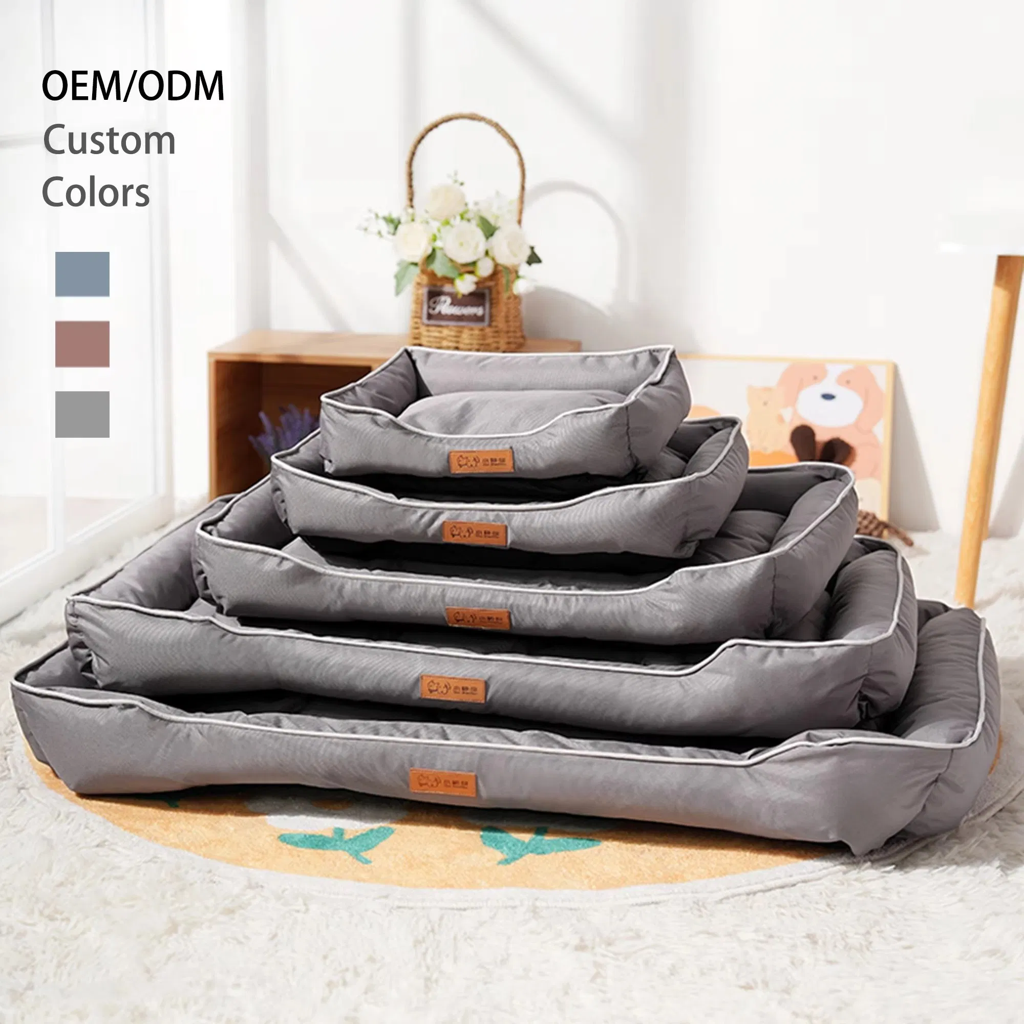 Hot Selling Waterproof Pet Sofa Bed for Large Dogs and Cats Chew Resistant Mat Wear-Resistant