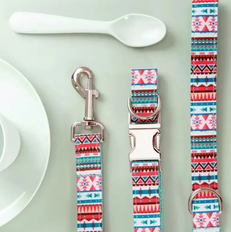 Floral Dog Collar Detail 4