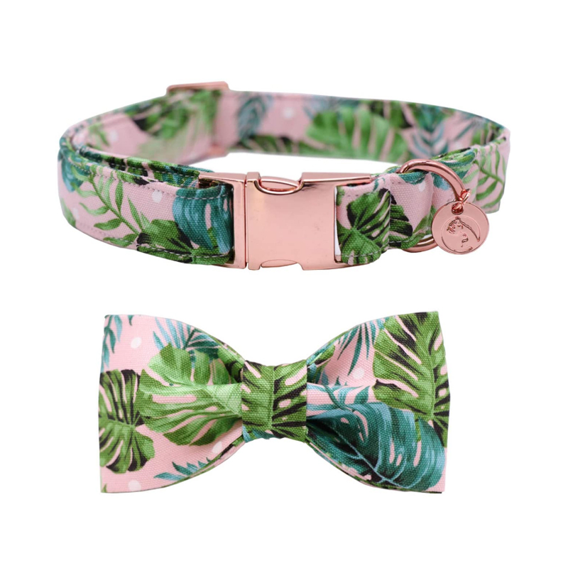 Cute Dog Collar Buckle Bow Tie Pet Collar Dog Bow Tie