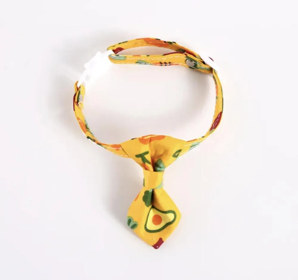 Cat Bow Tie Collar Print 10