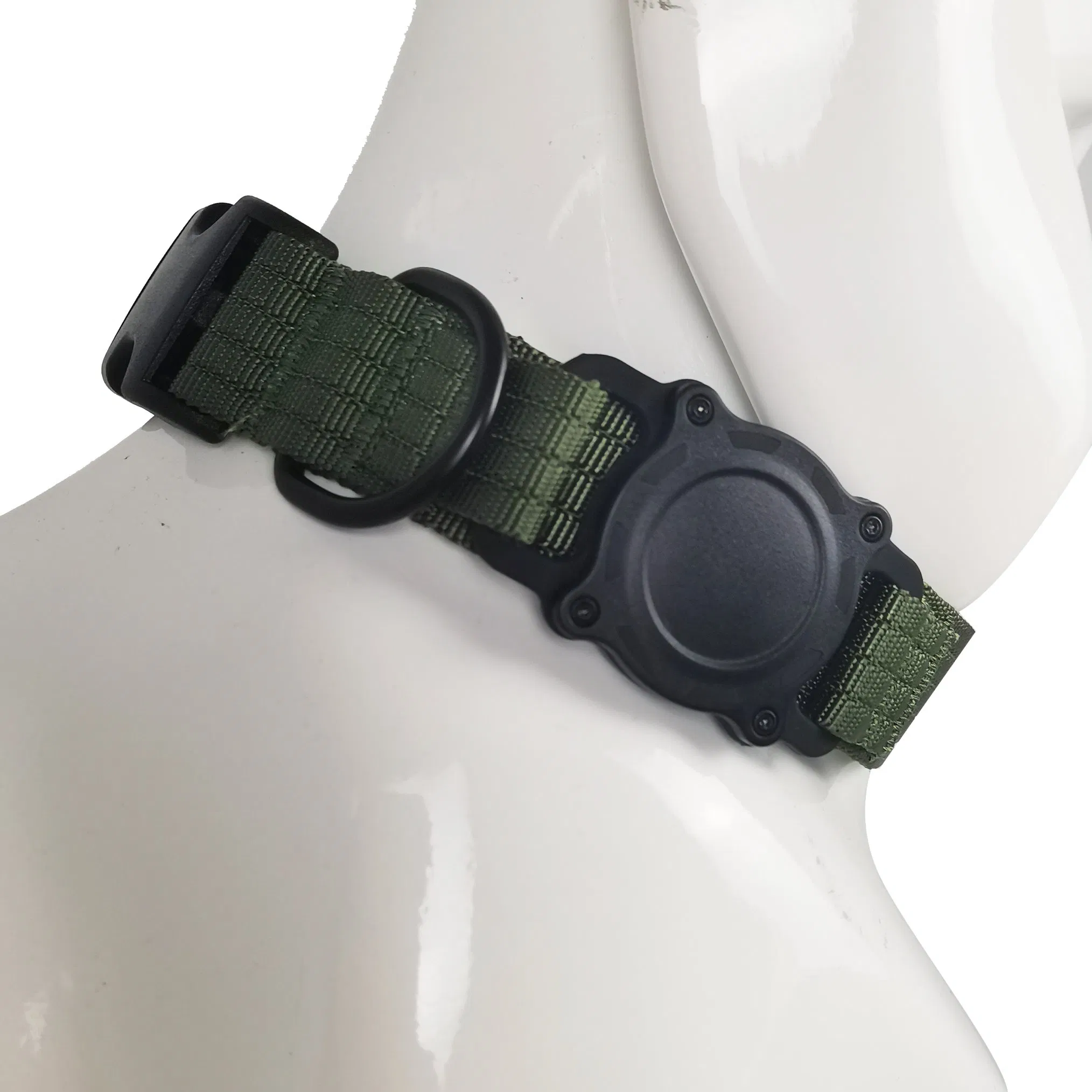 New Airtag Protective Cover Personalized Pet Collar Anti-Lost Tracking Locator Collaroutdoor Dog Collar