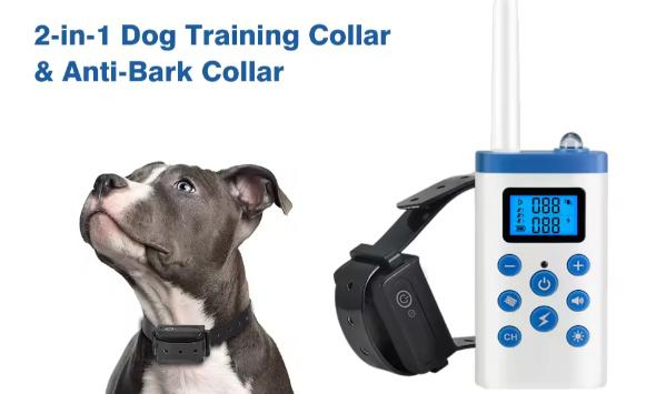 Pet Products Top Sellers Transmitter Waterproof Wireless Electric Dog Training E-Collar Pet Trainer Dog Bark Deterrent Device