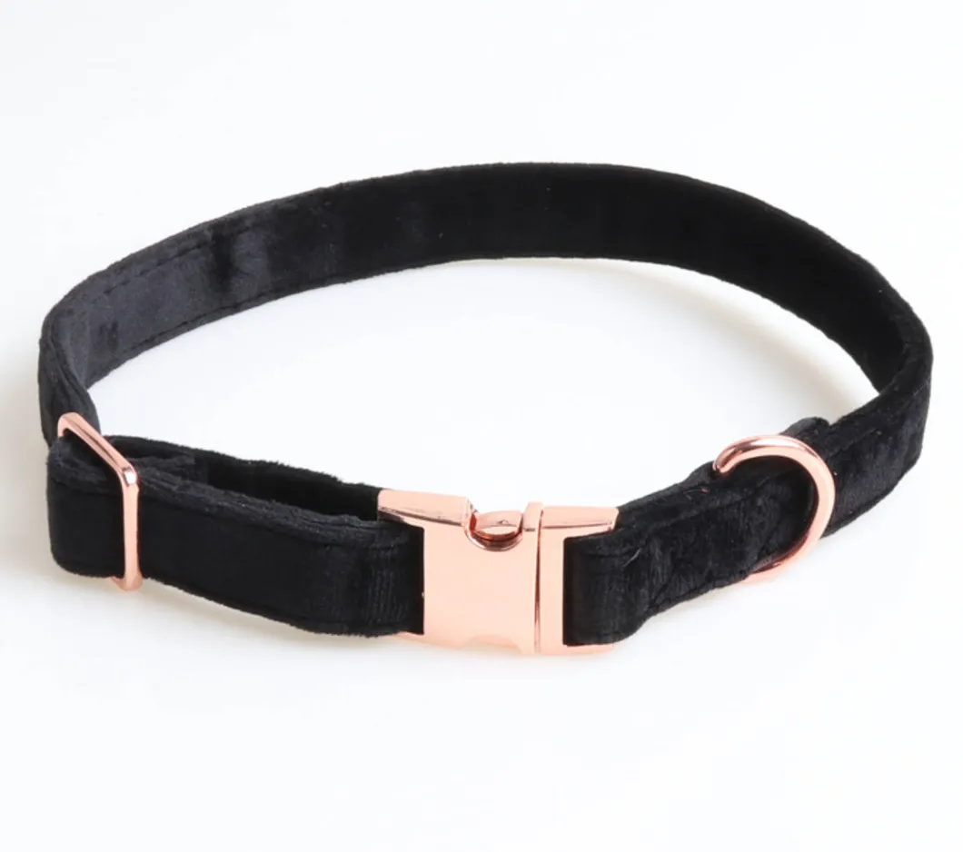 Black Pet Leash