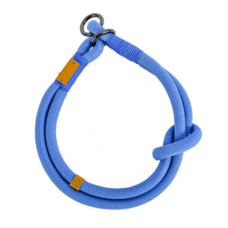 Rope Dog Collar Detail 8